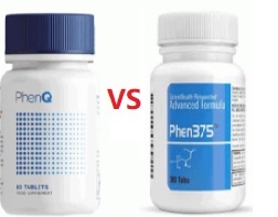 phen375 vs PhenQ  