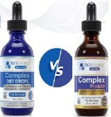 Complex Diet Drops vs Promax comparison