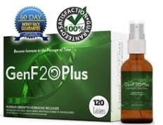 GenF20 Plus supplement to boost HGH levels and slow aging