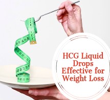 HCG Liquid Drops Effective for Weight Loss 2026