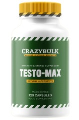 Effective testosterone enhancement with Testo Max supplement